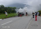 Einsatz Autobrand Niederwil 07.06.2007